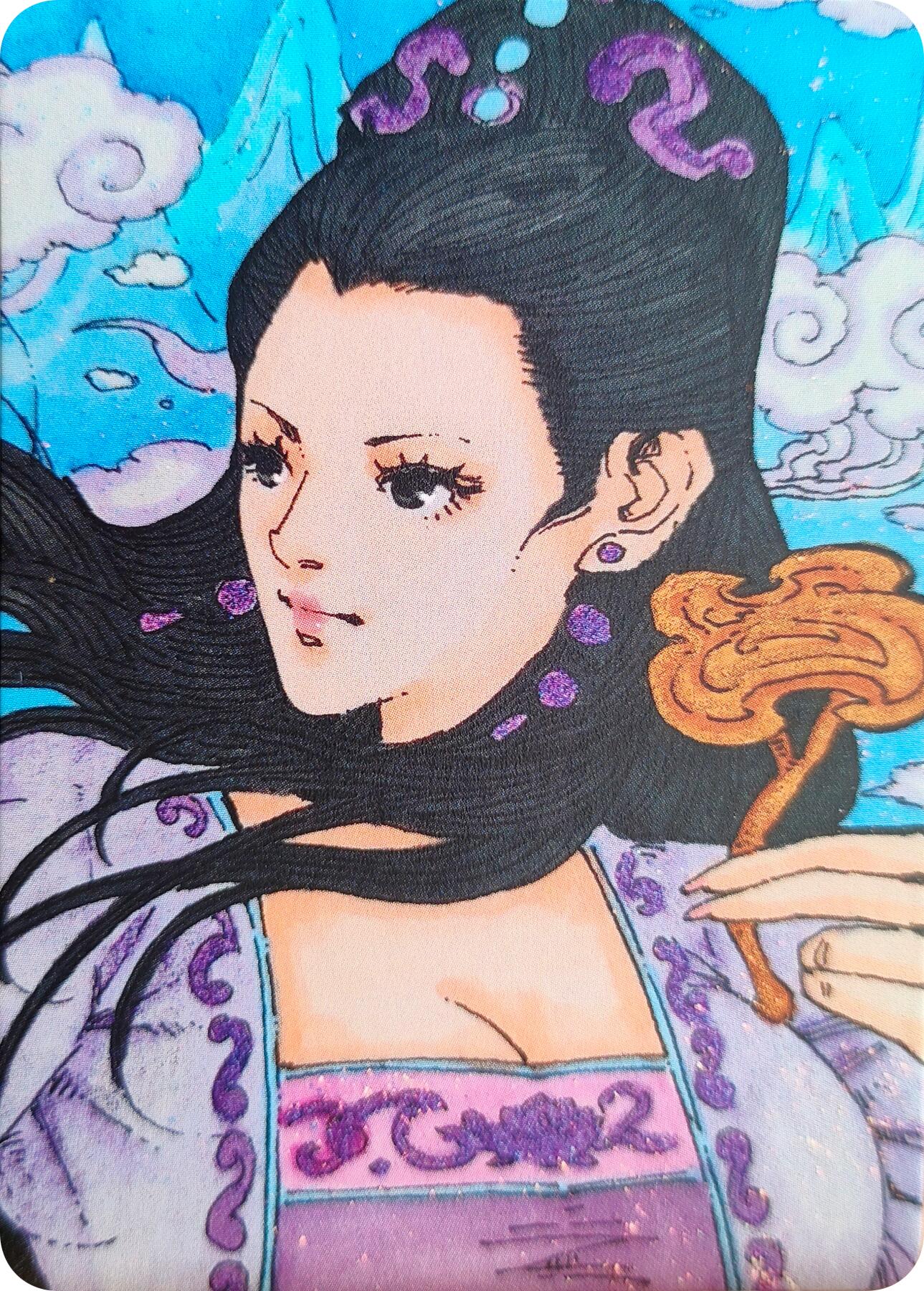 【卡牌赏析】小花瓣艺术文创 白蛇传 盗仙草 