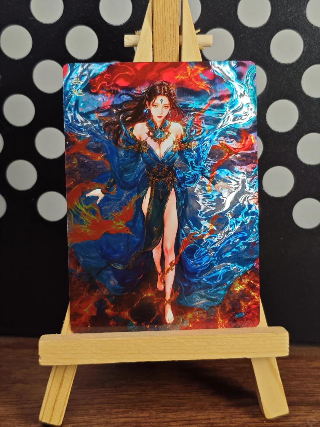 卡牌欣赏--玄灵谱：女魃