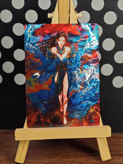 卡牌欣赏--玄灵谱：女魃