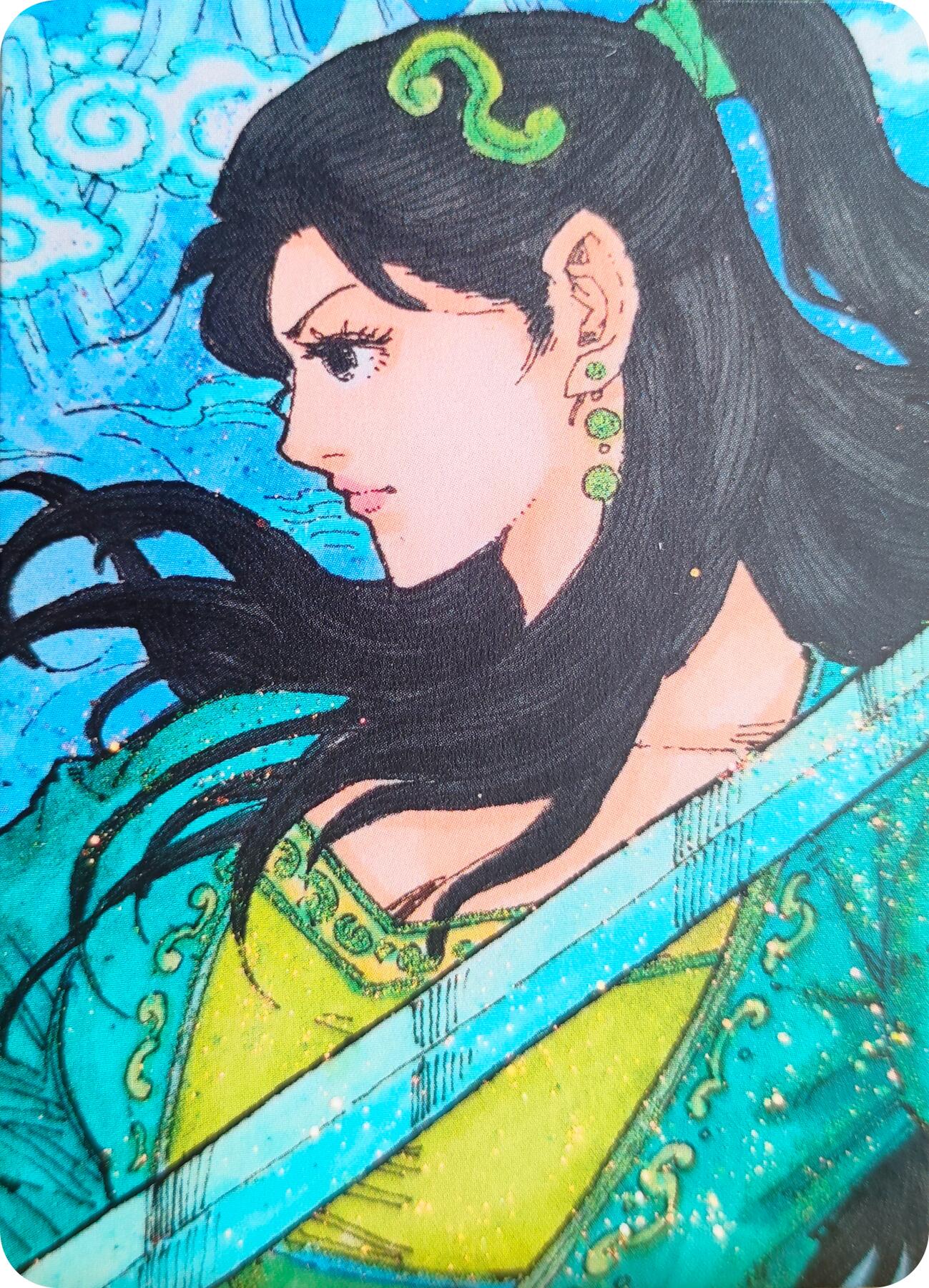 【卡牌赏析】小花瓣艺术文创 白蛇传 盗仙草 