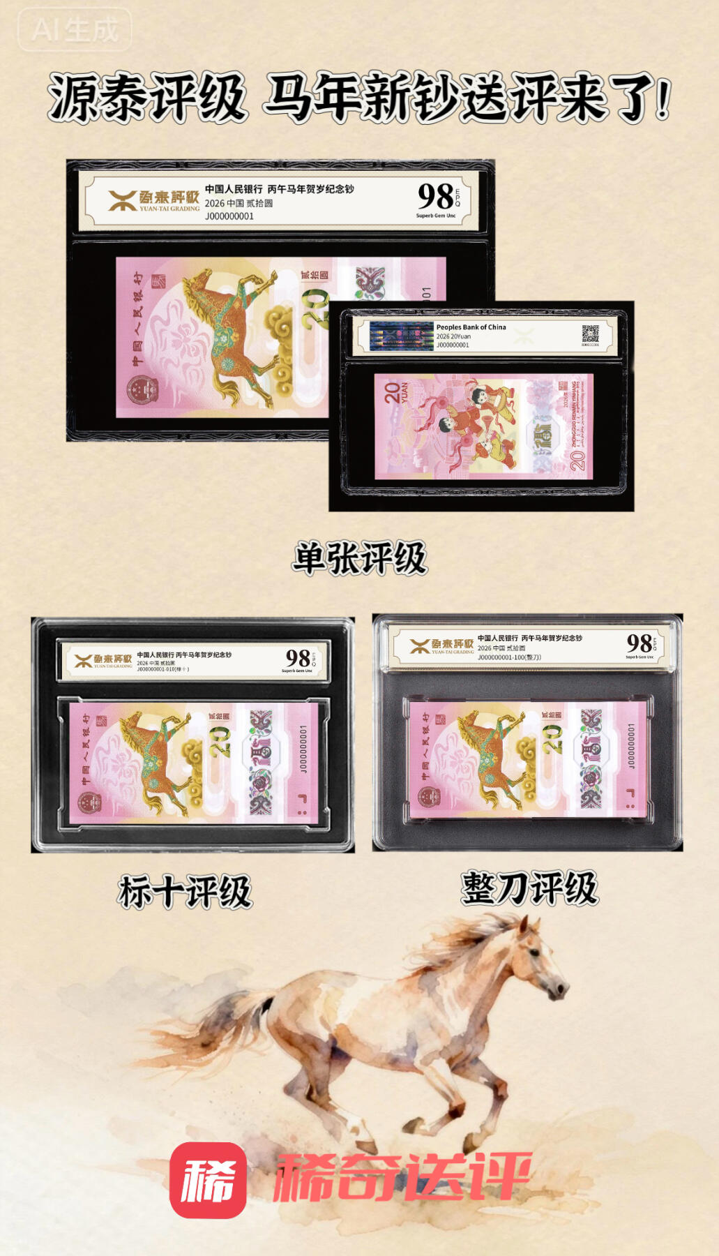 源泰评级  马钞评级活动来袭~