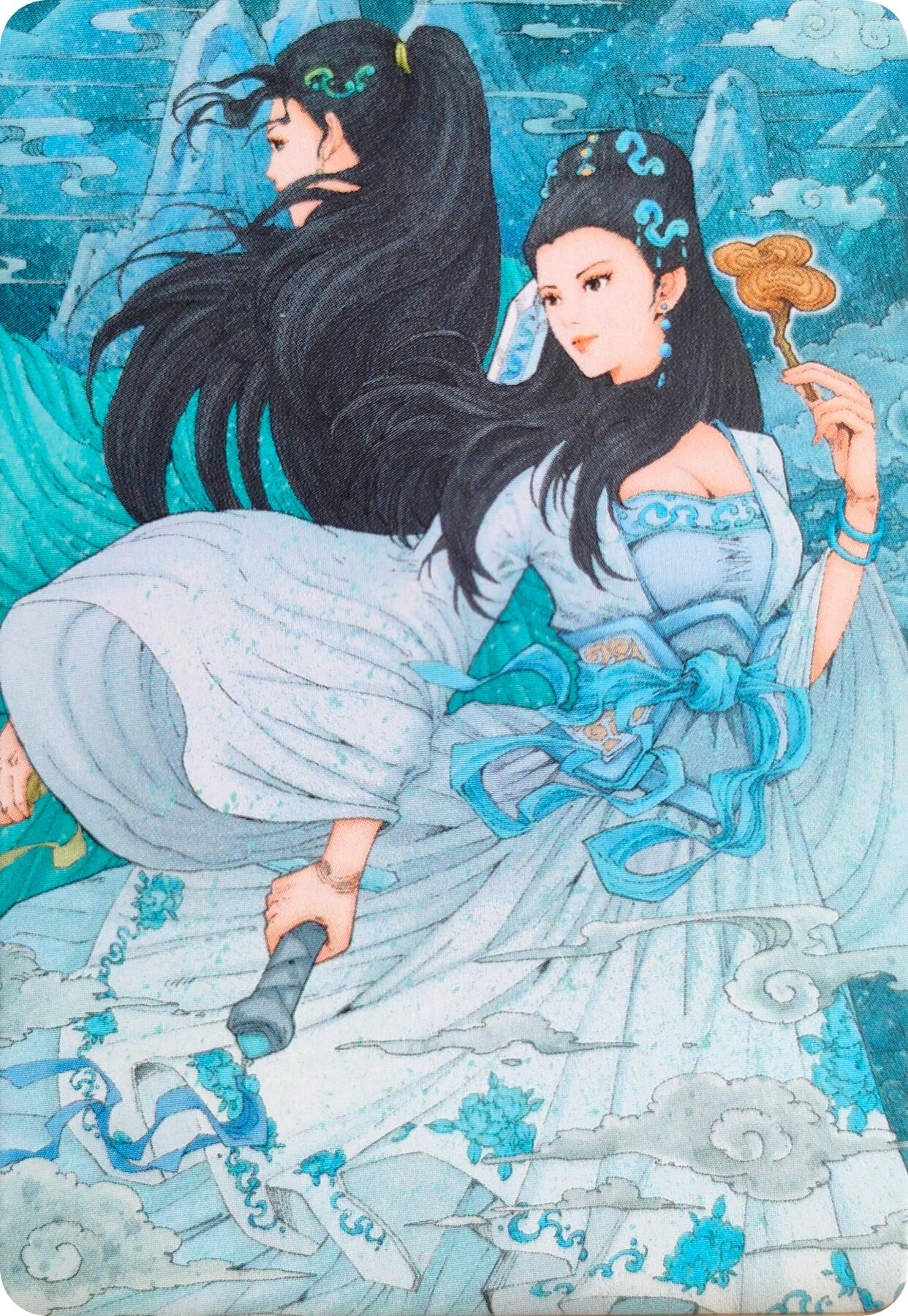 【卡牌赏析】小花瓣艺术文创 白蛇传 盗仙草 