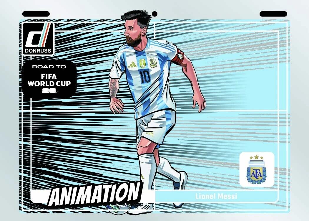 2025-26杜蕾斯（Donruss）2026国际足联世界杯足球卡指南