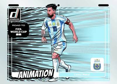 2025-26杜蕾斯（Donruss）2026国际足联世界杯足球卡指南