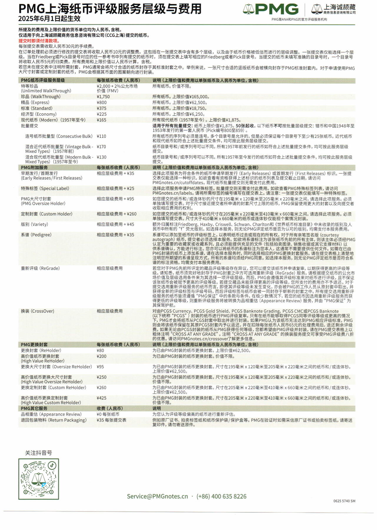 PMG 马钞首日标来啦！你，约到了吗？