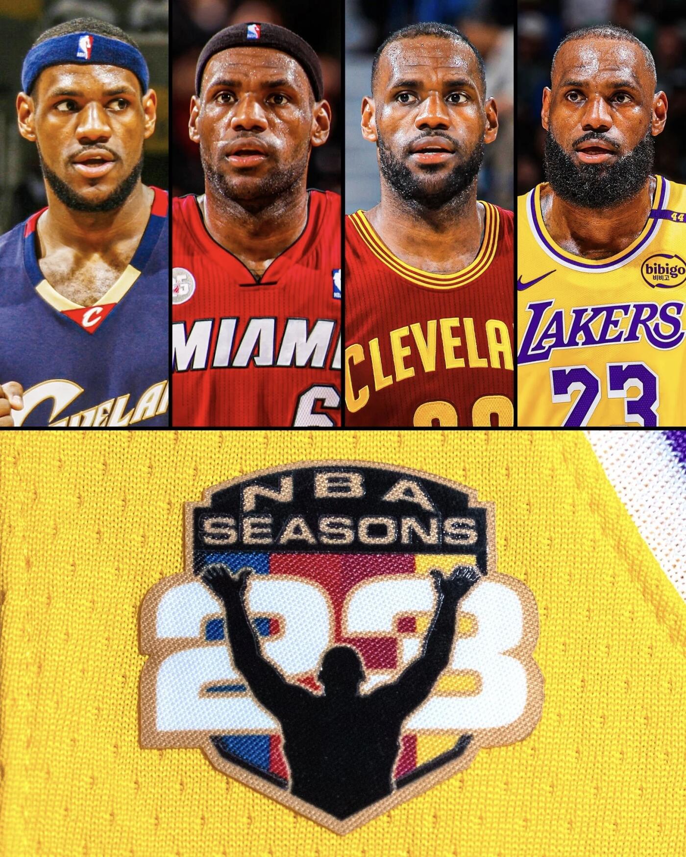 Topps 宣布勒布朗・詹姆斯将在 2025-26 赛季剩余比赛中佩戴“特别版第 23 赛季球衣 Patch