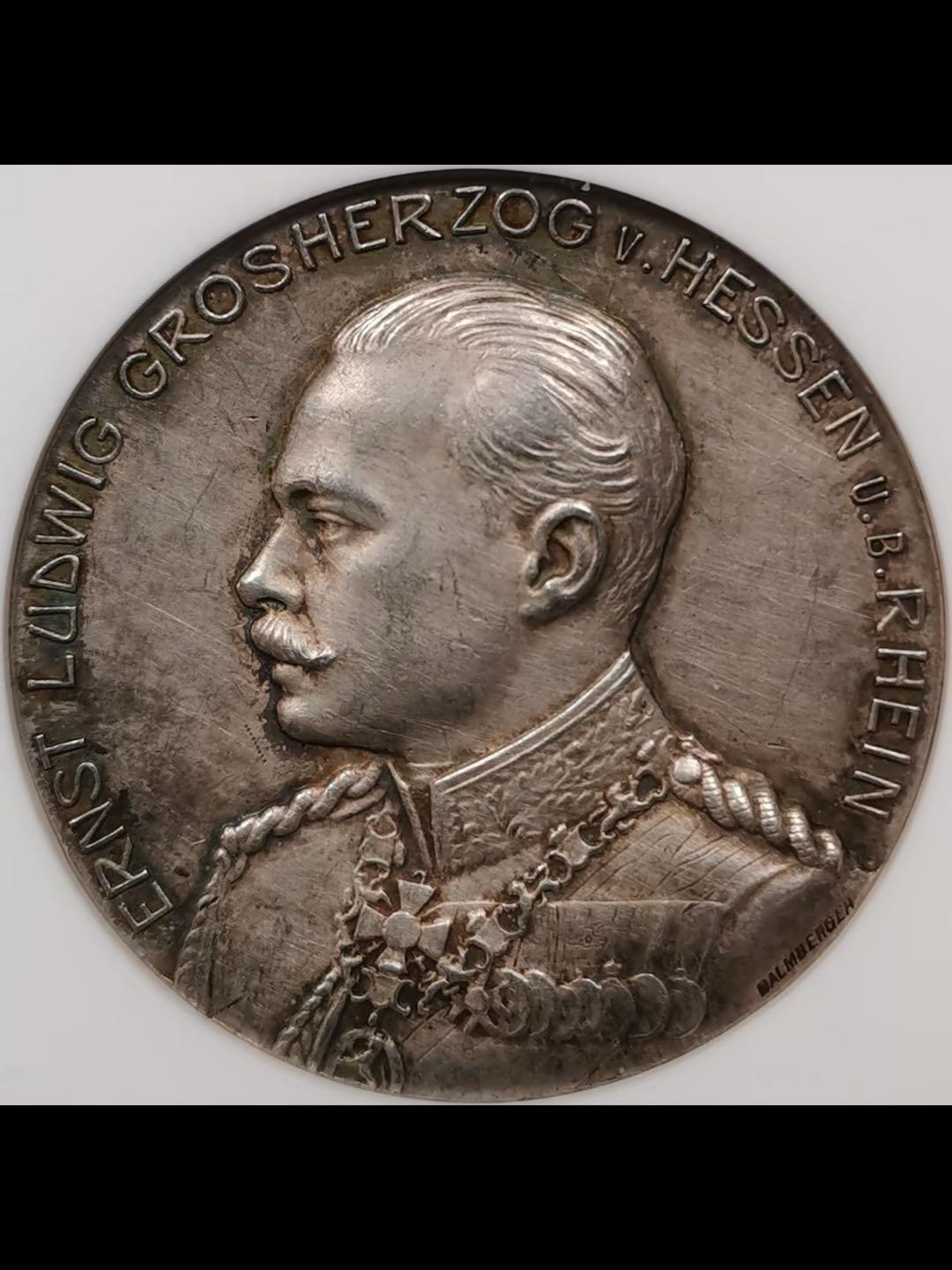 1904年德国宾根射击节银章