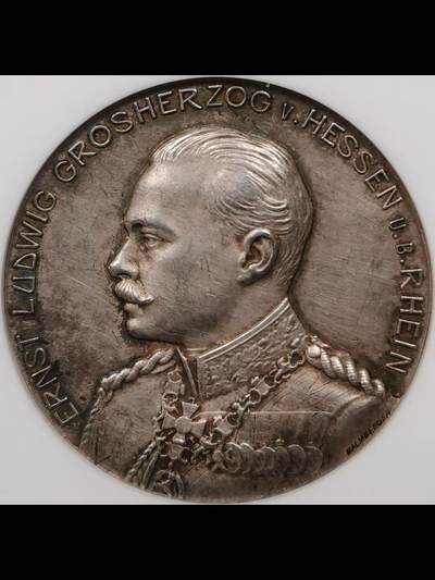 1904年德国宾根射击节银章