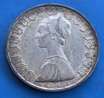 意大利 500 里拉银币