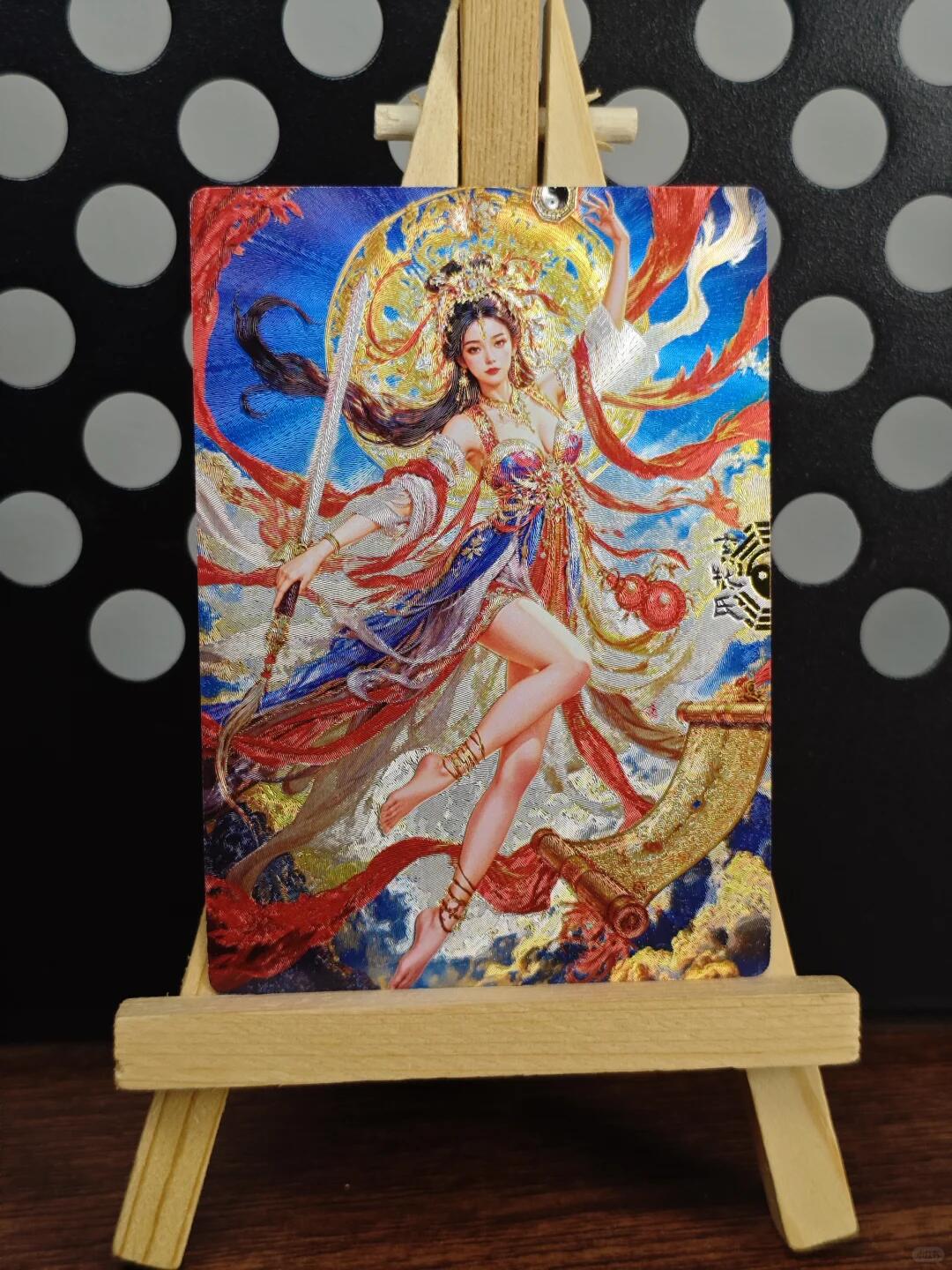 卡牌欣赏--玄灵谱：九天玄女