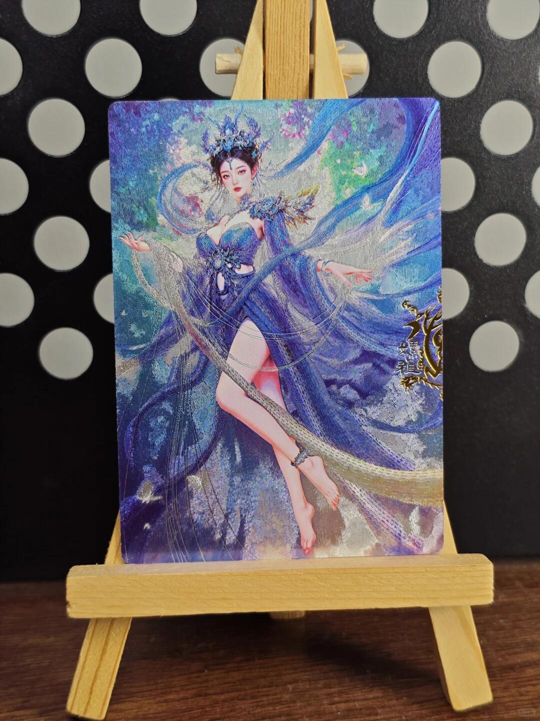 卡牌欣赏--玄灵谱：先蚕娘娘嫘祖