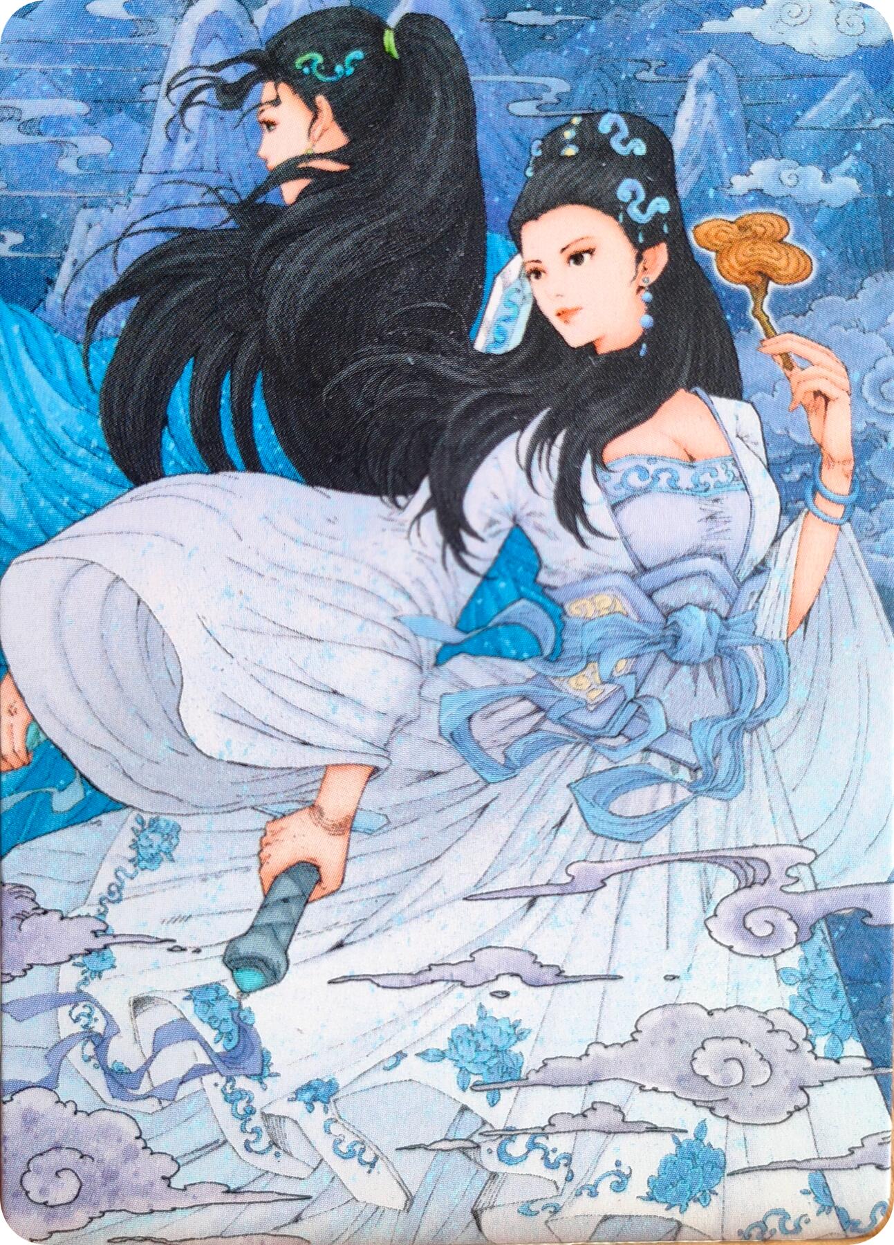 【卡牌赏析】小花瓣艺术文创 白蛇传 盗仙草 