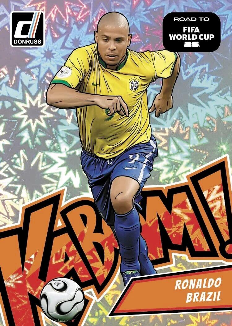 2025-26杜蕾斯（Donruss）2026国际足联世界杯足球卡指南