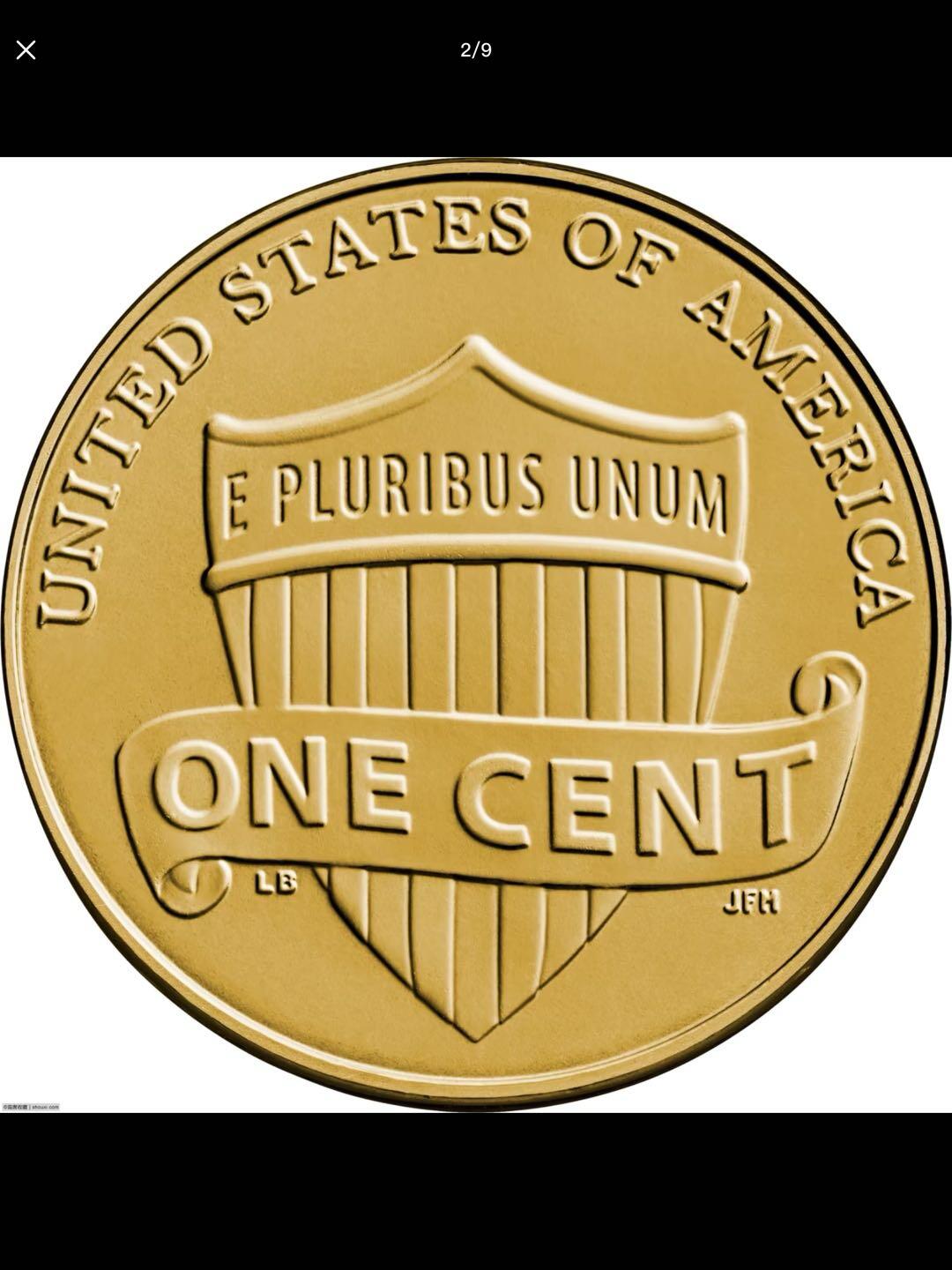 美国🇺🇸最后的1美分