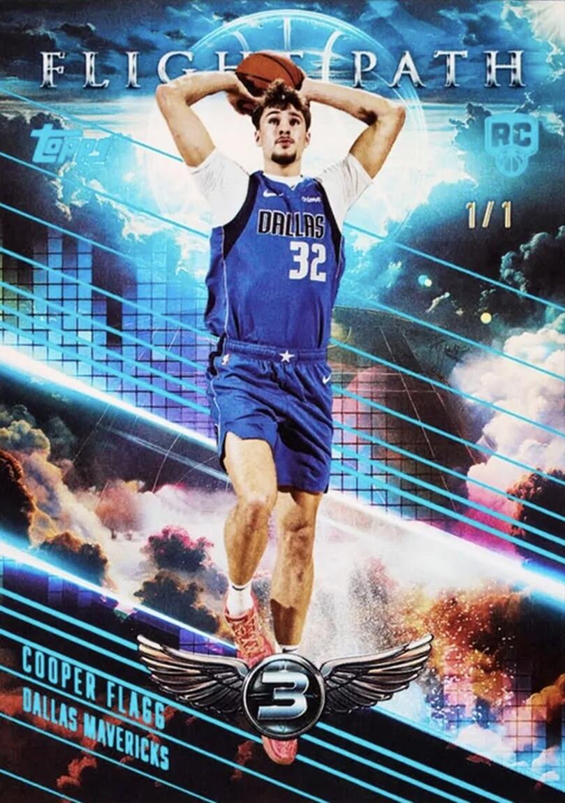 Topps篮球产品独有的Three，也就是3系列的首个有正版版权的25/26赛季新品也官宣了