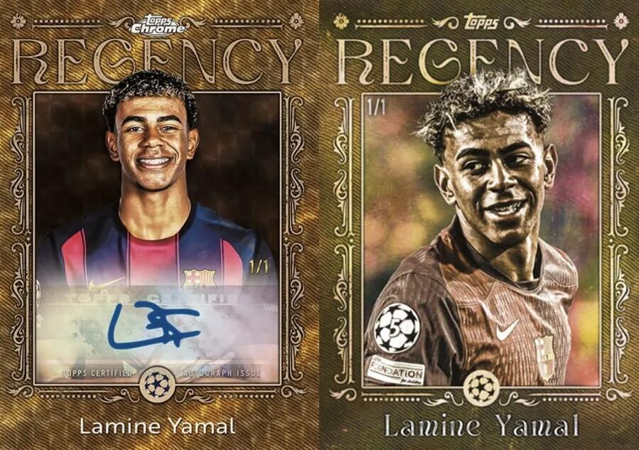 25/26 UCC Hobby还有另一个版本：摄政街旗舰店独占版Hobby将于2026年1月19日上市