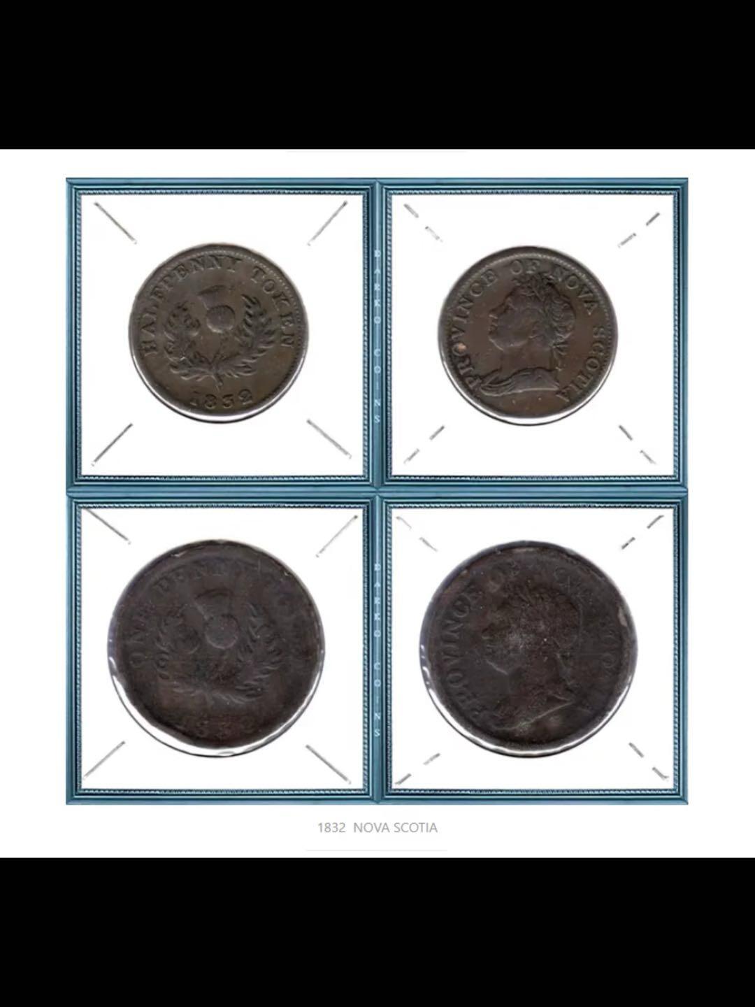 加拿大铸币史-新斯科舍代币