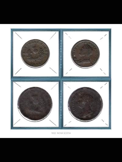 加拿大铸币史-新斯科舍代币