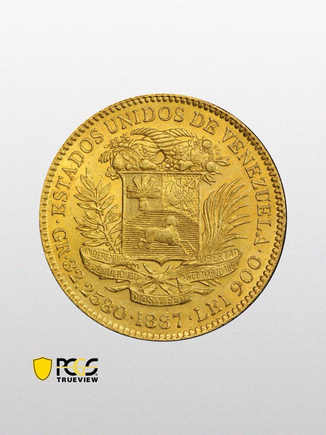 委内瑞拉100玻利瓦尔金币