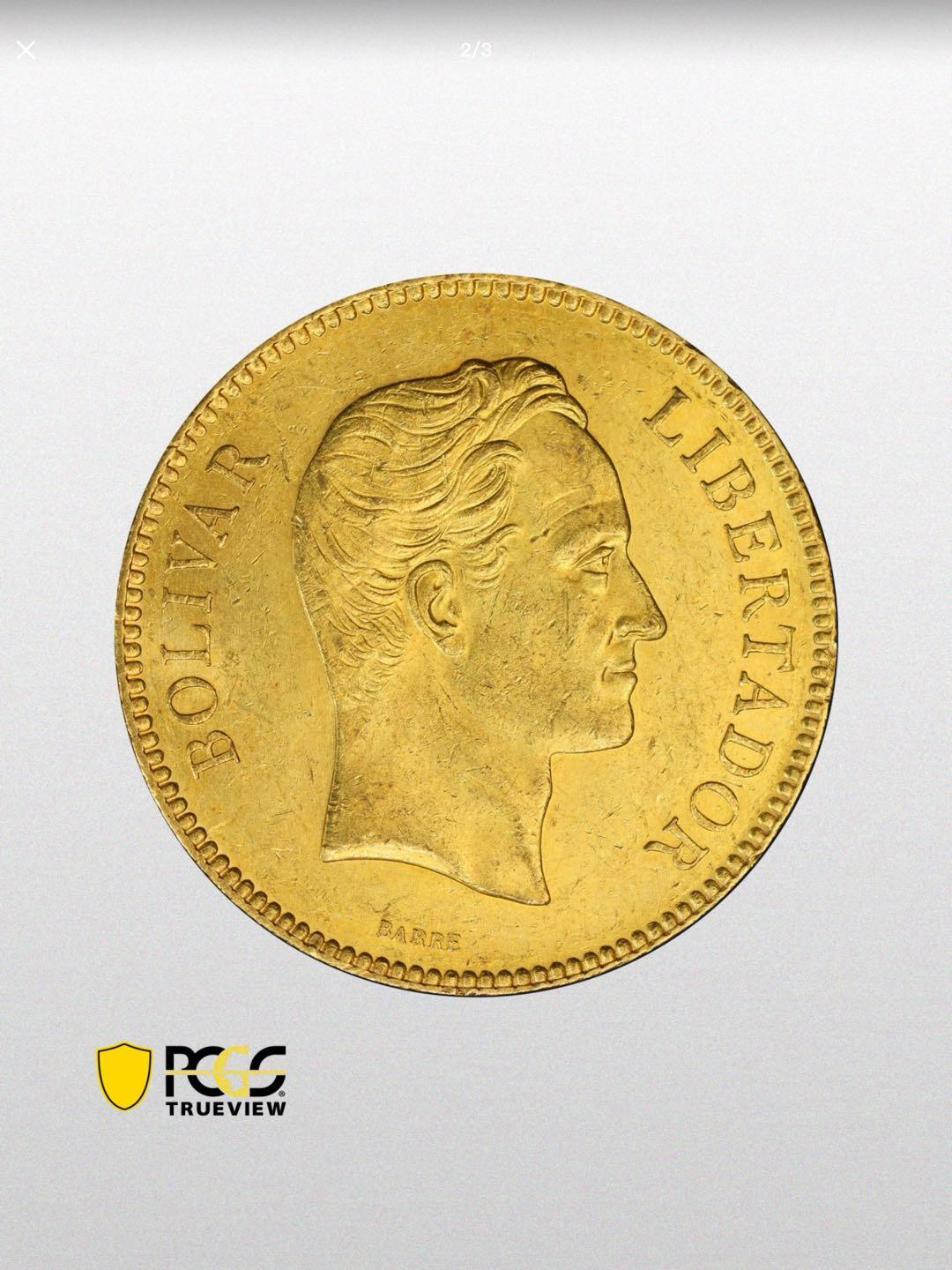 委内瑞拉100玻利瓦尔金币