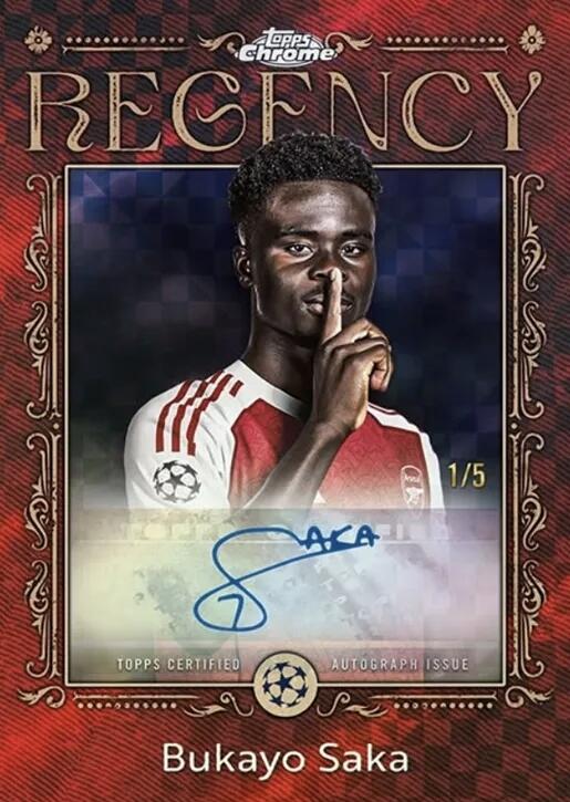 25/26 UCC Hobby还有另一个版本：摄政街旗舰店独占版Hobby将于2026年1月19日上市