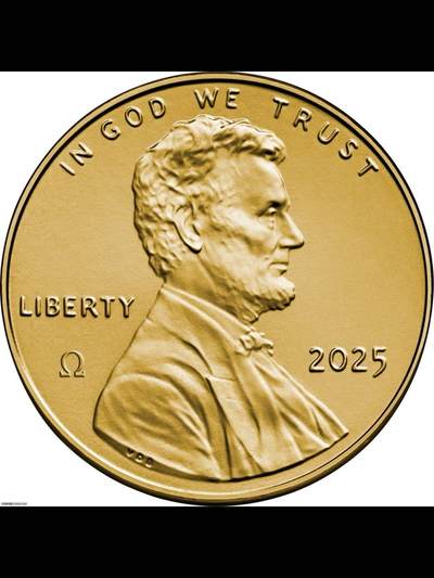 美国🇺🇸最后的1美分