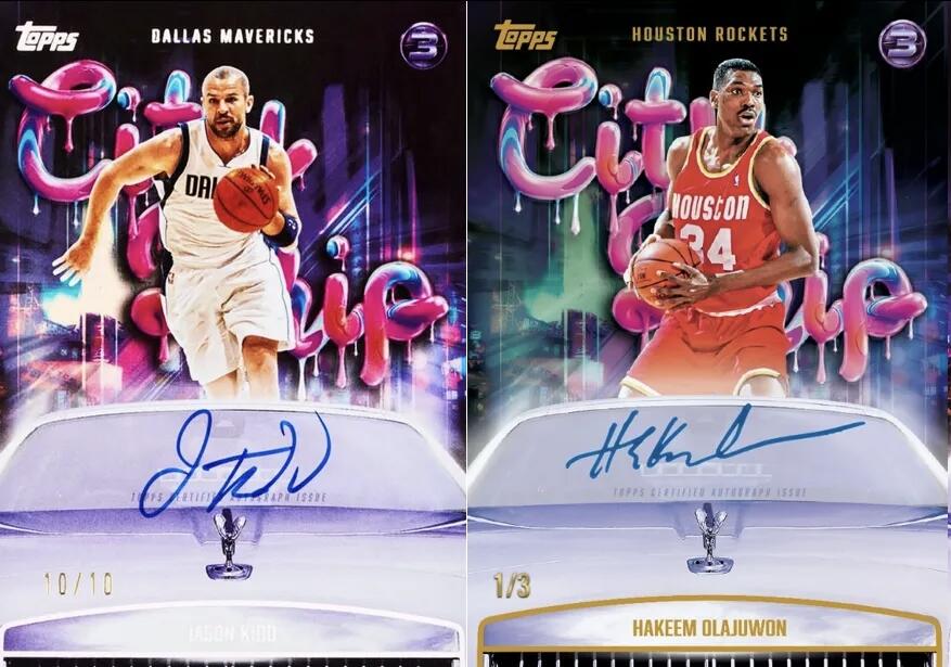 Topps篮球产品独有的Three，也就是3系列的首个有正版版权的25/26赛季新品也官宣了