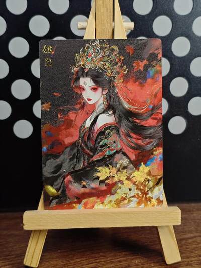 卡牌欣赏--妲己与九尾狐