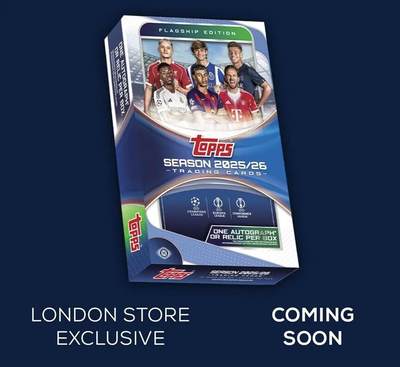 25/26 UCC Hobby还有另一个版本：摄政街旗舰店独占版Hobby将于2026年1月19日上市