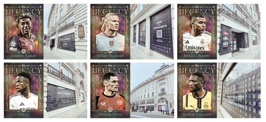 25/26 UCC Hobby还有另一个版本：摄政街旗舰店独占版Hobby将于2026年1月19日上市