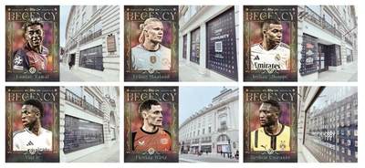 25/26 UCC Hobby还有另一个版本：摄政街旗舰店独占版Hobby将于2026年1月19日上市