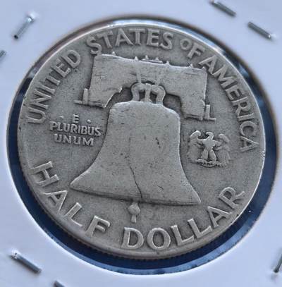 美国1948 年富兰克林半美元银币