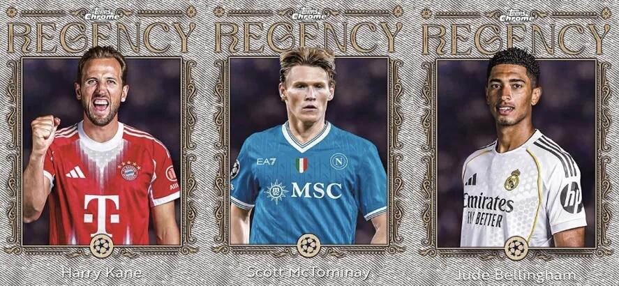 25/26 UCC Hobby还有另一个版本：摄政街旗舰店独占版Hobby将于2026年1月19日上市