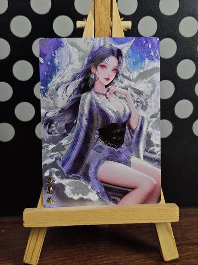 卡牌欣赏--妲己与九尾狐