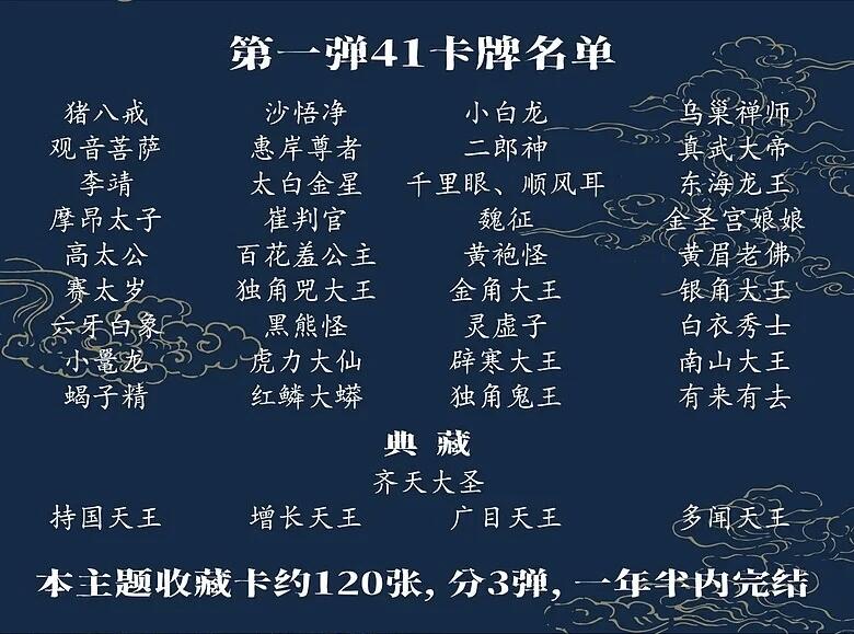 《西游绘卷》-金鳞奇遇 原创国潮限量收藏卡