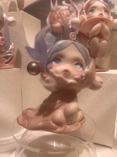 pop mart这些东西东西实在是好看