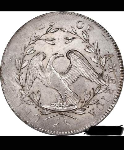 1794年美国🇺🇸史上第一枚机制银币
