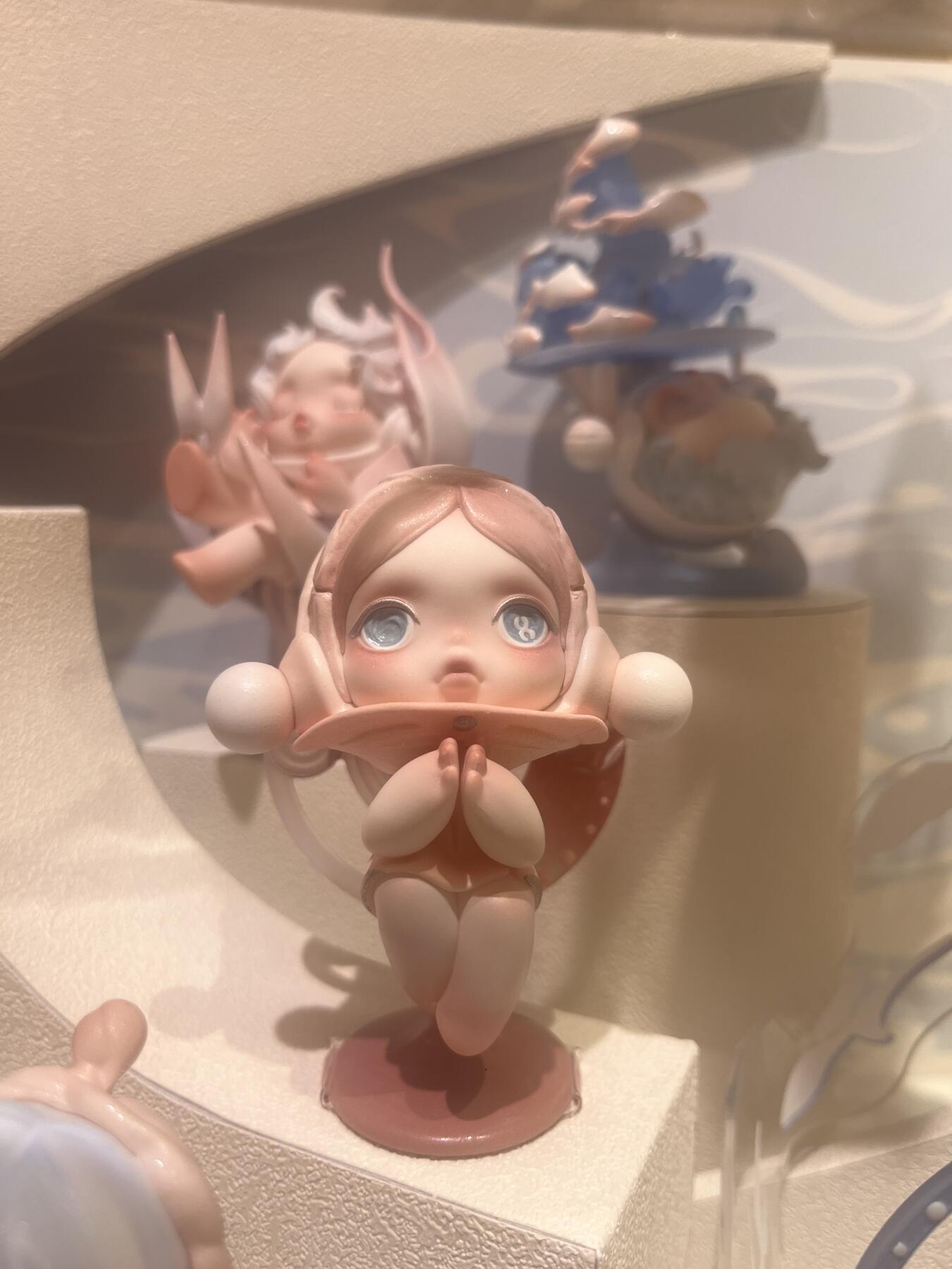 pop mart这些东西东西实在是好看