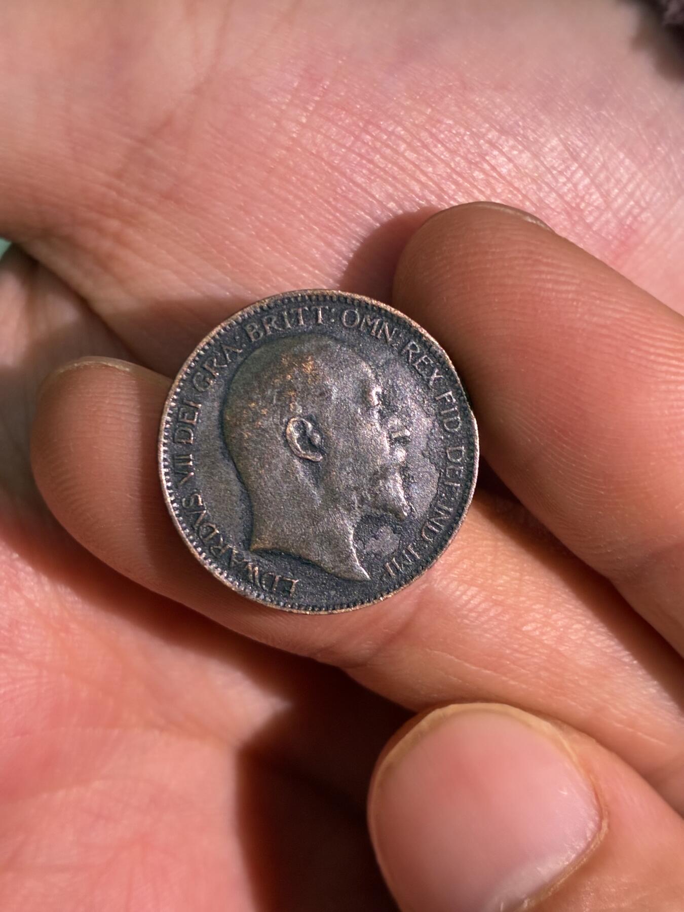 第一枚藏品钱币打卡