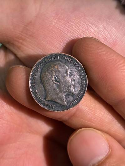 第一枚藏品钱币打卡