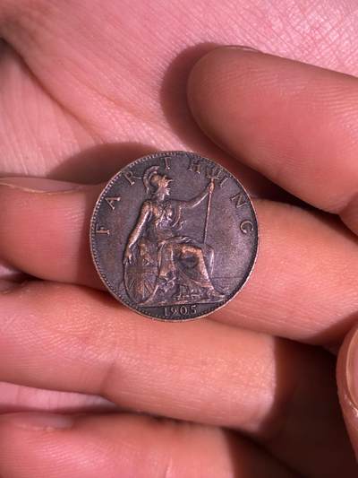 第一枚藏品钱币打卡