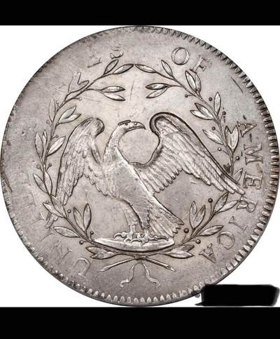 1794年美国🇺🇸史上第一枚机制银币