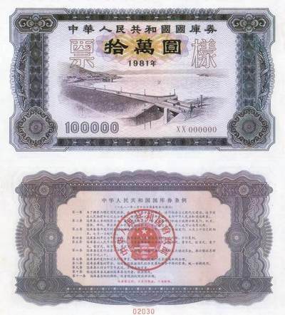 历史上的今天：1981年1月16日中国决定发行国库券，完善财政融资