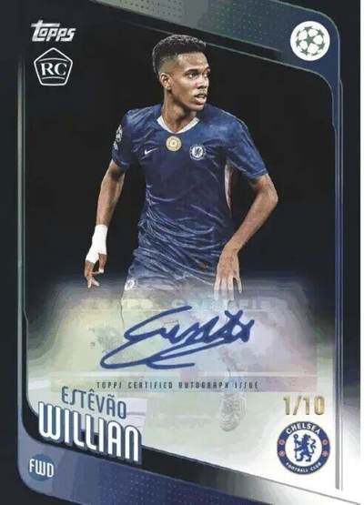 2025/26 全新UCC系列，快来拆卡尔、埃斯特旺RC！