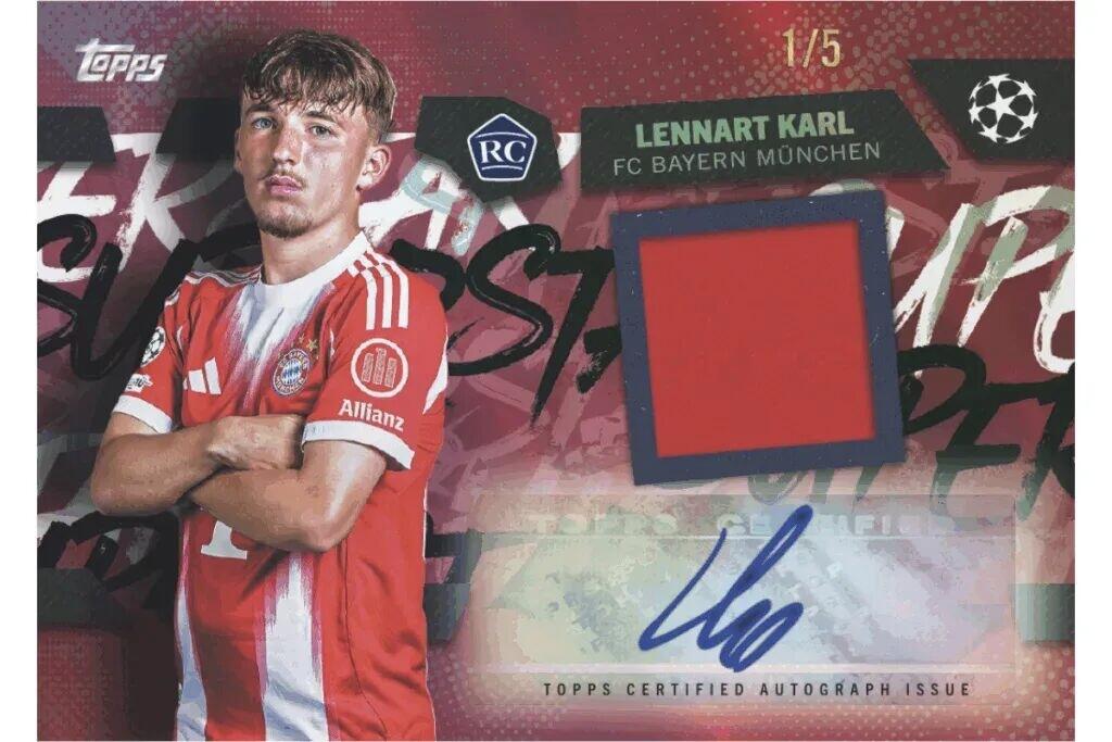 2025/26 全新UCC系列，快来拆卡尔、埃斯特旺RC！