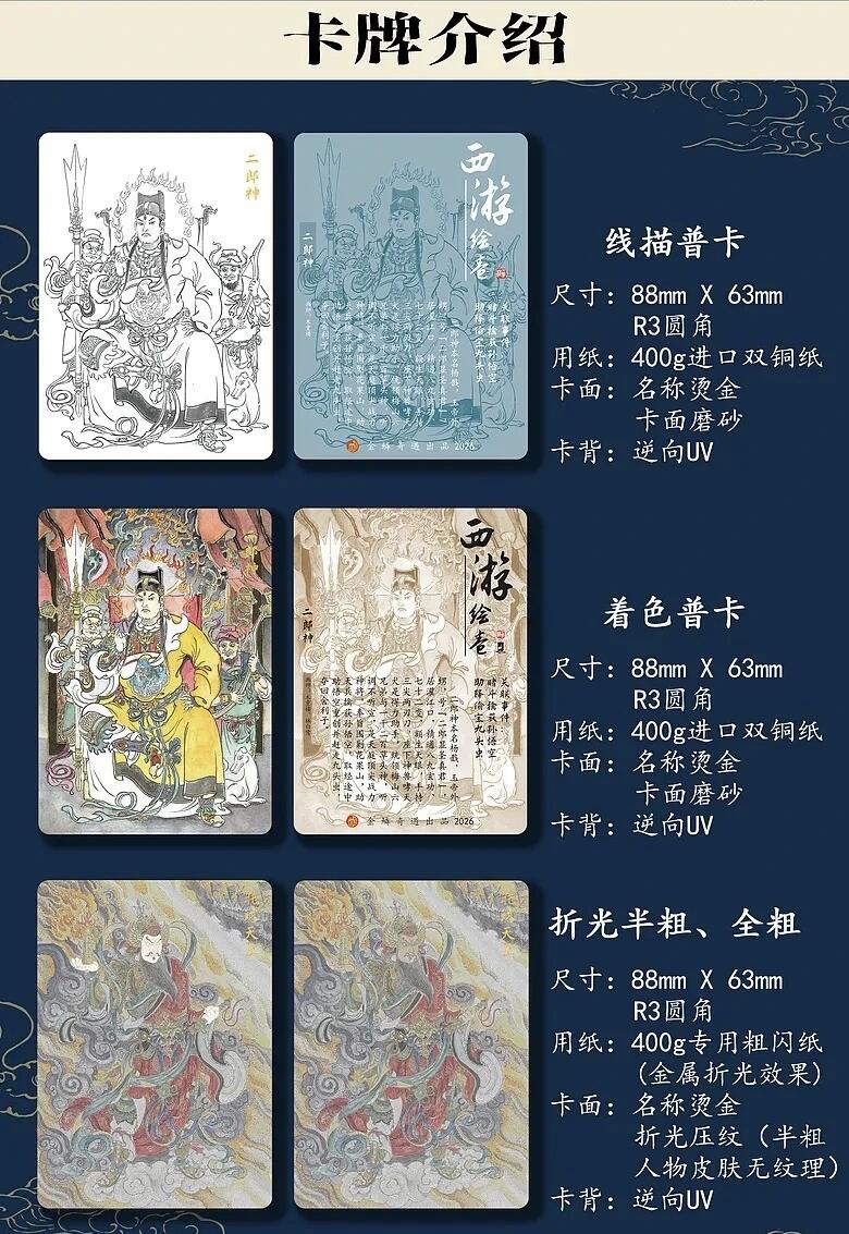 《西游绘卷》-金鳞奇遇 原创国潮限量收藏卡