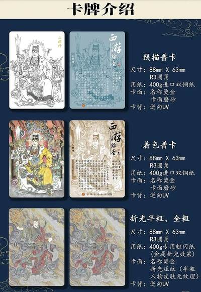 《西游绘卷》-金鳞奇遇 原创国潮限量收藏卡