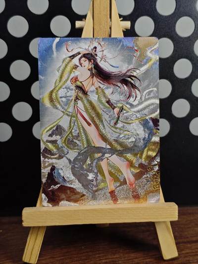 卡牌欣赏--巫山神女、火国大祭司