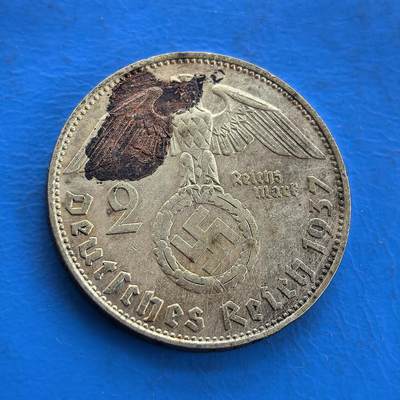 德国1937 年兴登堡 2 马克