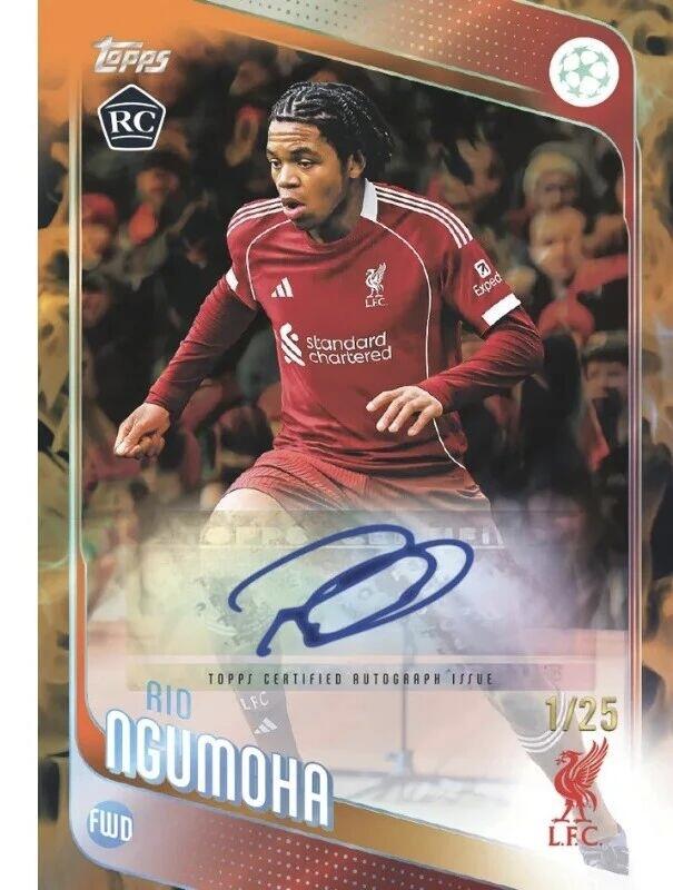 2025/26 全新UCC系列，快来拆卡尔、埃斯特旺RC！